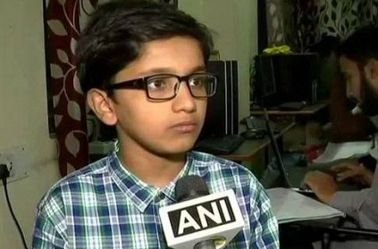 Telangana - 11-year-old teaches engineering students