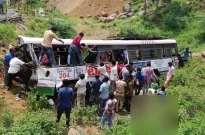 Three more die increasing death toll to 61 - Telangana bus accident