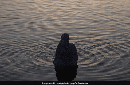 Woman raped while taking a dip in river Ganga