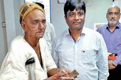 Inspiring: Cancer-stricken beggar donates Rs 5,000 to Kerala flood