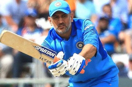 "Can’t keep depending on MS Dhoni to be the finisher": Anil Kumble "Can’t keep depending on MS Dhoni to be the finisher": Anil Kumble