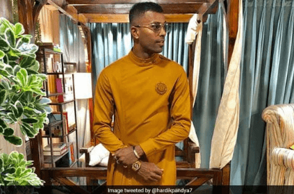 Hardik Pandya introduces his newest family member on 25th birthday