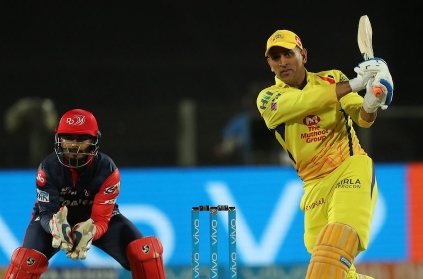 CSK vs DD: CSK posts massive score