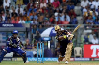 Mumbai Indians one up against Kolkata Knight Riders