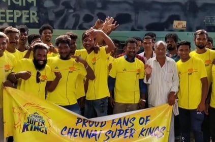 “Konjam inga paru kanna”: CSK player’s reaction on seeing fans in Pune