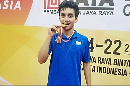 Lakshya Sen bags badminton gold in Asian Junior Championships