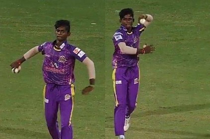 Mokit Hariharan from TN, second-ever ambidextrous bowler in India