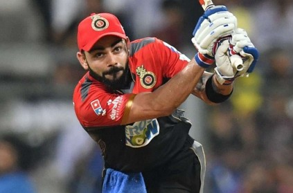 RCB captain Virat Kohli fined Rs 12 lakh.