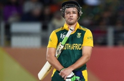 South African cricketer AB de Villiers announces retirement