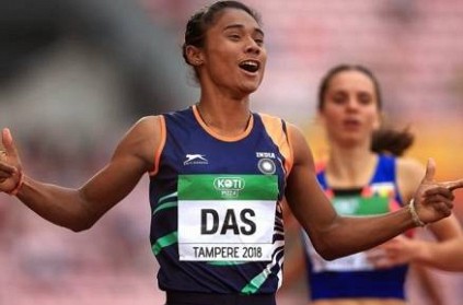 Video: Hima Das thanks nation for overwhelming support.