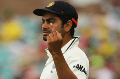 virat kohli recounts middle finger controversy