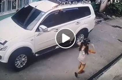 8 year old girl confronted armed robbers viral video