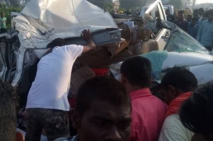 9 members of a family were killed in a road accident in Rajnandgaon