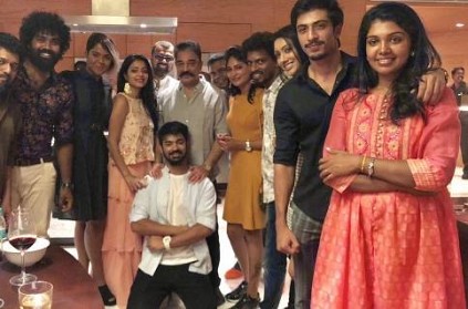 BiggBoss Tamil Contestants come together for success party