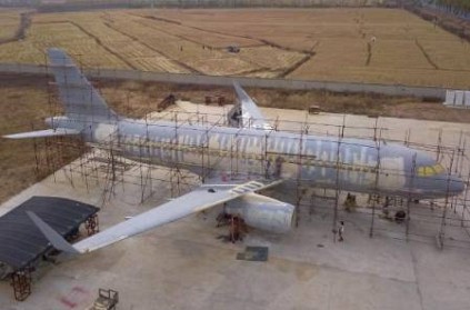 Chinese Farmer Zhu Yue couldn\'t fly, so creates Replica of Airplane