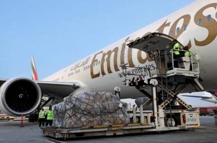 Emirates to fly with flood relief material for kerala