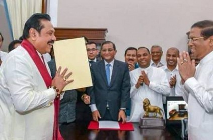 Former President Mahinda Rajapaksa becomes new PM of Sri Lanka