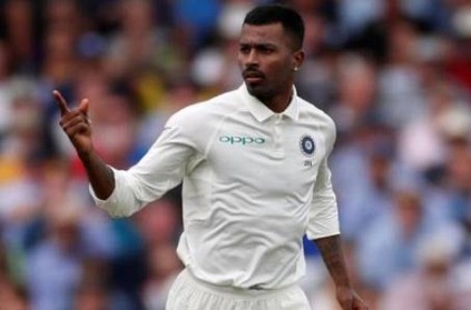 Hardik Pandya returns to Indian squad for 3rd, 4th Test Australia