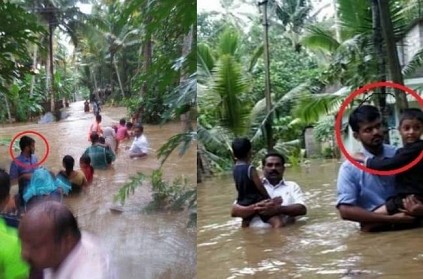 Heavy rain in kanyakumari IAS officer on field for rescue operation