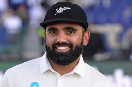 Indian Orgin Bowler Ajaz Patel is the new New Zealand cricket hero