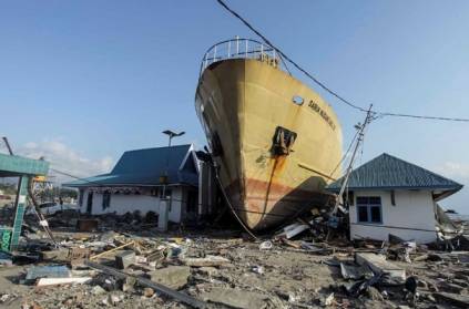 Indonesia Earthquake And Tsunami Death Toll Passes 1,400
