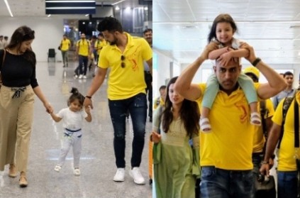 IPL2018: Dhoni and Ziva photo goes viral