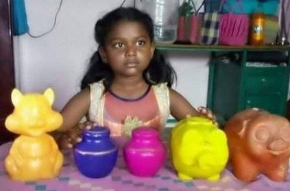 Kerala Floods: Villupuram girl Anupriya got a reward from hero cycles