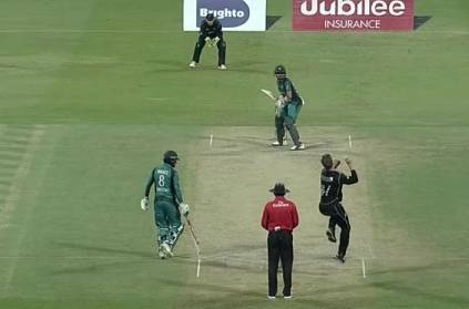 #PAKVSNZ: Pakistan manage 5 runs off 1 Ball