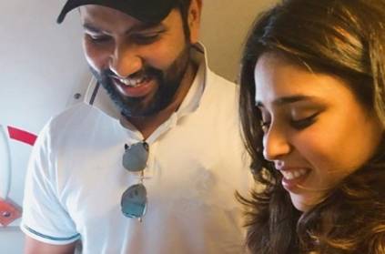 Rohit Sharma blessed with a baby girl