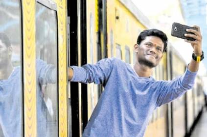 Selfies is banned in Railway Stations