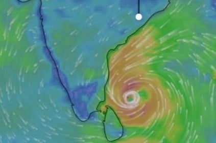 Storm Warning ,Red Alert as a severe Cyclone Named Kaja may hit in TN