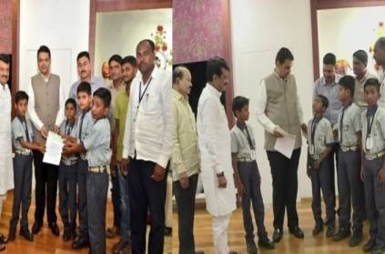 Students of school in Latur of Maharashtra raise Rs 51,000 for kerala