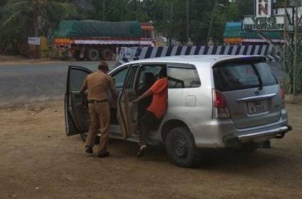 SVe Sekar found with police in Chennai hotel
