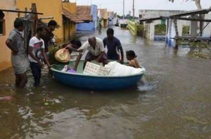 TamilNadu - Gobi, Erode where 1000 houses were flooded with rain