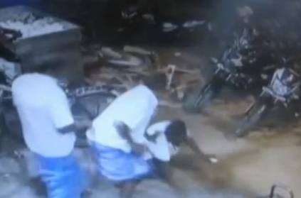 TamilNadu Man hits Hotel Server CCTV Footage goes Viral