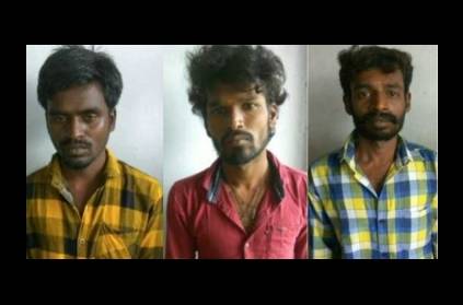 TN court Penalty three men to death for gang rape,murder of minor girl
