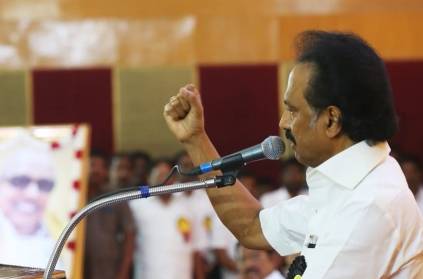 Vijayakant greets MK Stalin on being elected as DMK president