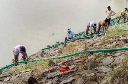 Villagers drain lake after body of HIV-affected woman is found