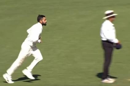 Virat Kohli bowls during the practice match video goes viral