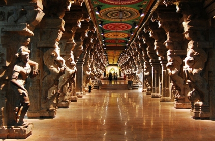 77 days after fire accident, 1000 pillar hall in Meenakshi temple opened in Madurai