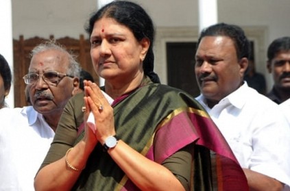 “All in party wanted me to lead”: Sasikala