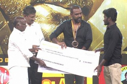 Behindwoods, Saravana Selvarathnam, Lawrence delta fundraiser at BGM