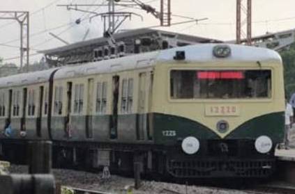 Chennai: Youth loses leg after hit by train while trying to pass railw Chennai: Youth loses leg after hit by train while trying to pass railw