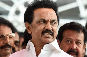 DMK legislators stage walkout