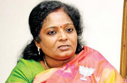 FIR filed against student who shouted anti-BJP slogans at Tamilisai Soundarajan