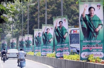 Flex boards and banners for Jayalalithaa bday - No says Madras Hc Flex boards and banners for Jayalalithaa bday - No says Madras Hc