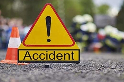 Govt bus hits two-wheeler, mother and child die
