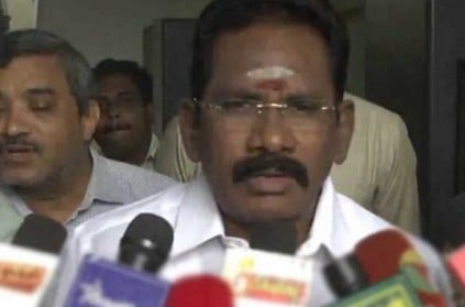 Minister Sellur Raju’s explanation over 'Aachi' comments