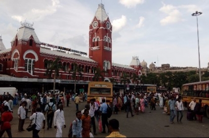 Newborn girl found dead in a bag at Chennai central station