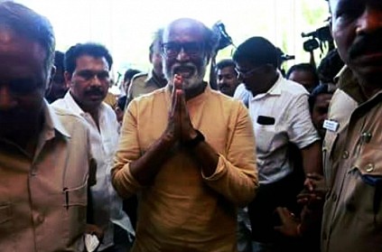 Rajinikanth responds to allegations of mistreating journalists.